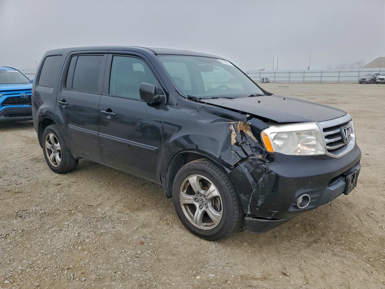 LEFT BLK ROCKER PANEL MOULDING OEM 2014 HONDA PILOT 71850SZAA01 - Image 5