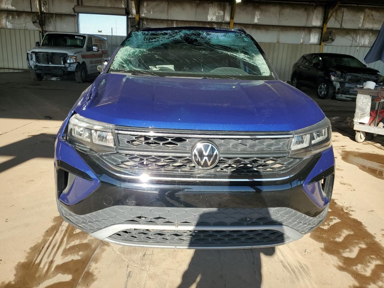 Driver Left Air Bag Driver Wheel Fits 22-24 TAOS 8581805 - Image 5