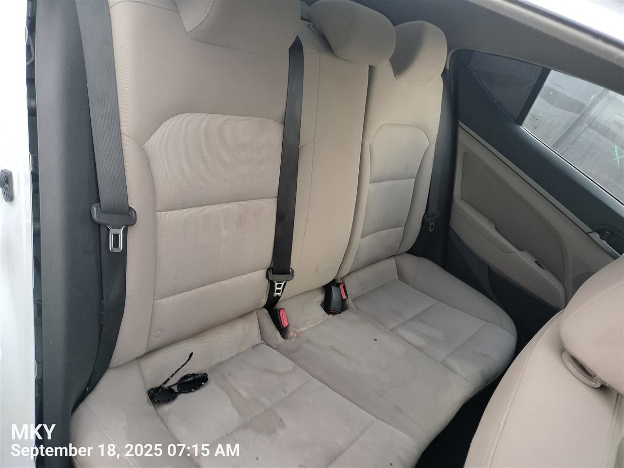 DASH WIRE HARNESS 91104F3251 2018 HYUNDAI ELANTRA - Image 5