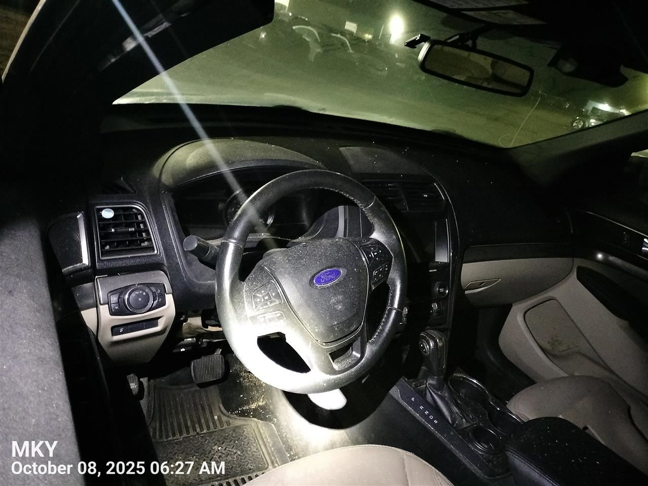 LEFT FRONT WIPER ARM OEM 2018 FORD EXPLORER BB5Z17527B - Image 3