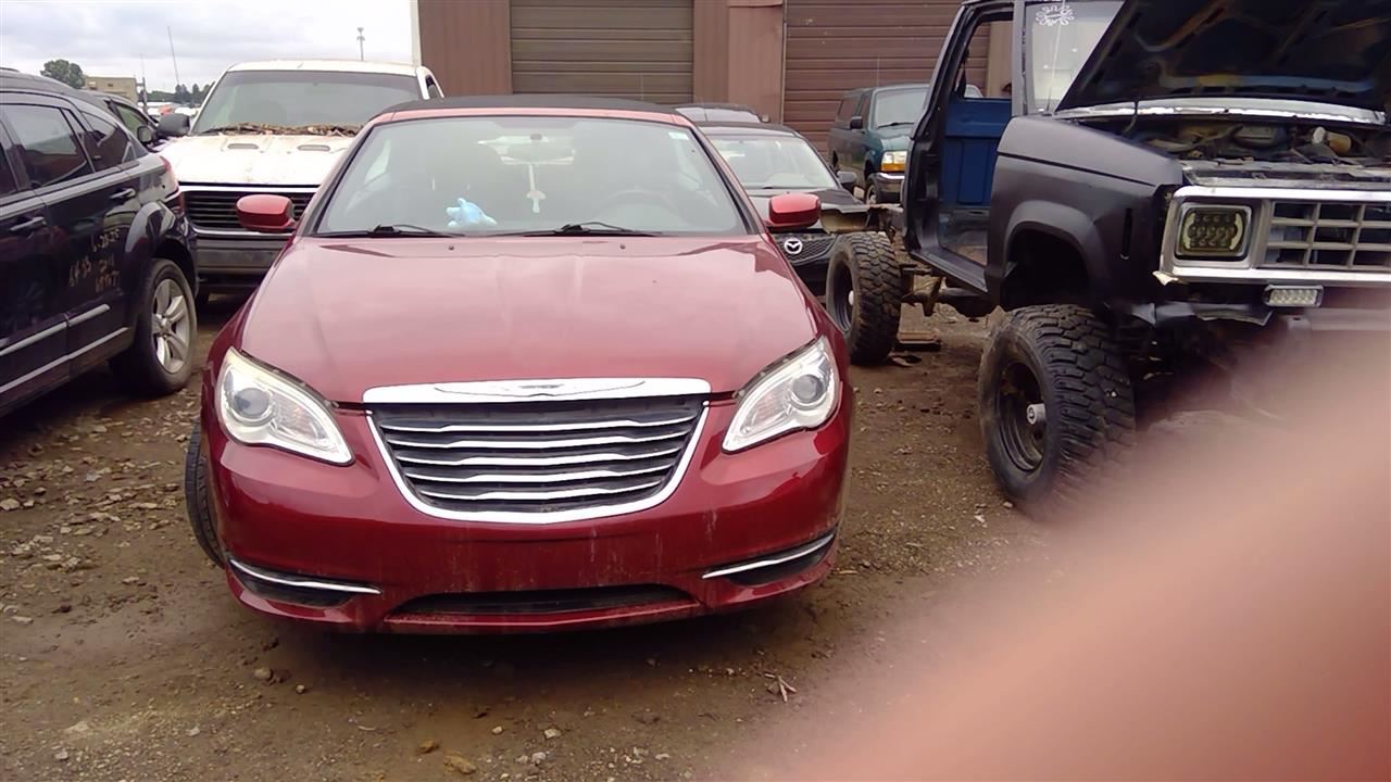 2012 CHRYSLER 200