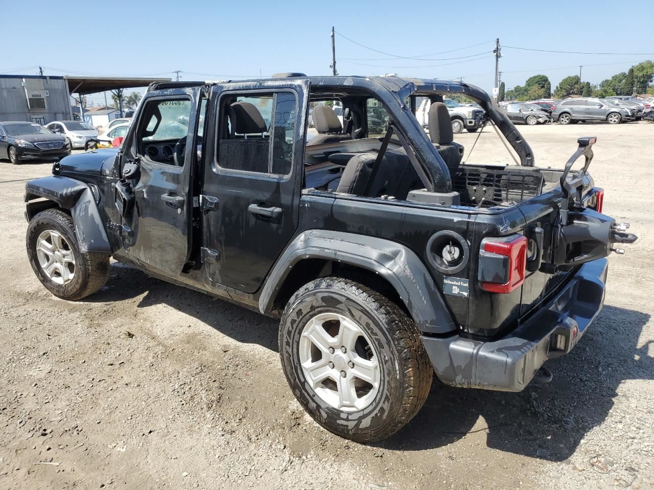 ENGINE WIRE HARNESS OEM 2020 JEEP WRANGLER 68530584AA - Image 3