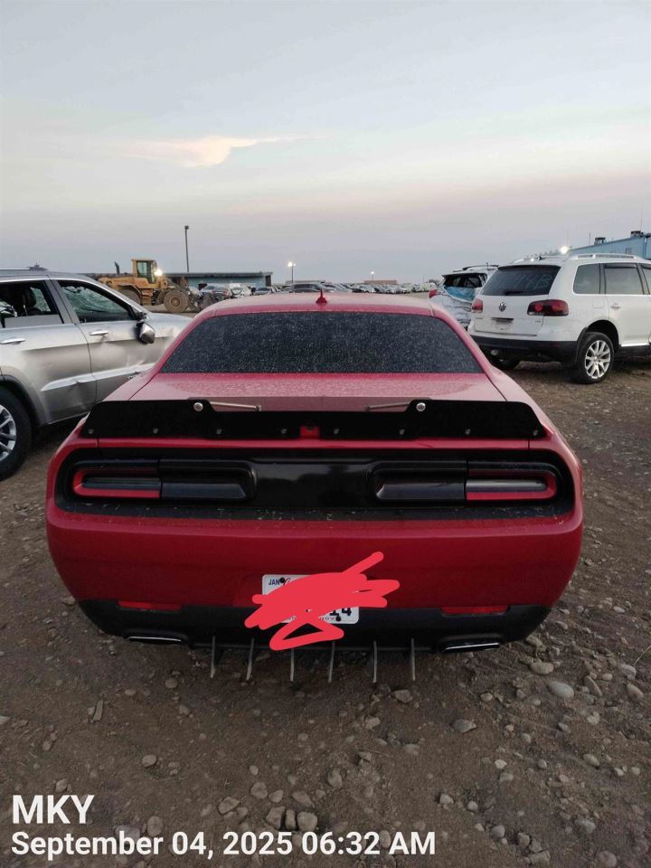 DASH WIRE HARNESS 68225902AB 2015 DODGE CHALLENGE - Image 5