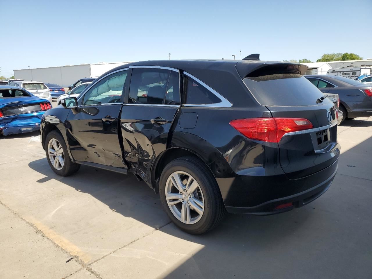 DASH WIRE HARNESS OEM 2013 ACURA RDX 32117TX5A00 - Image 2