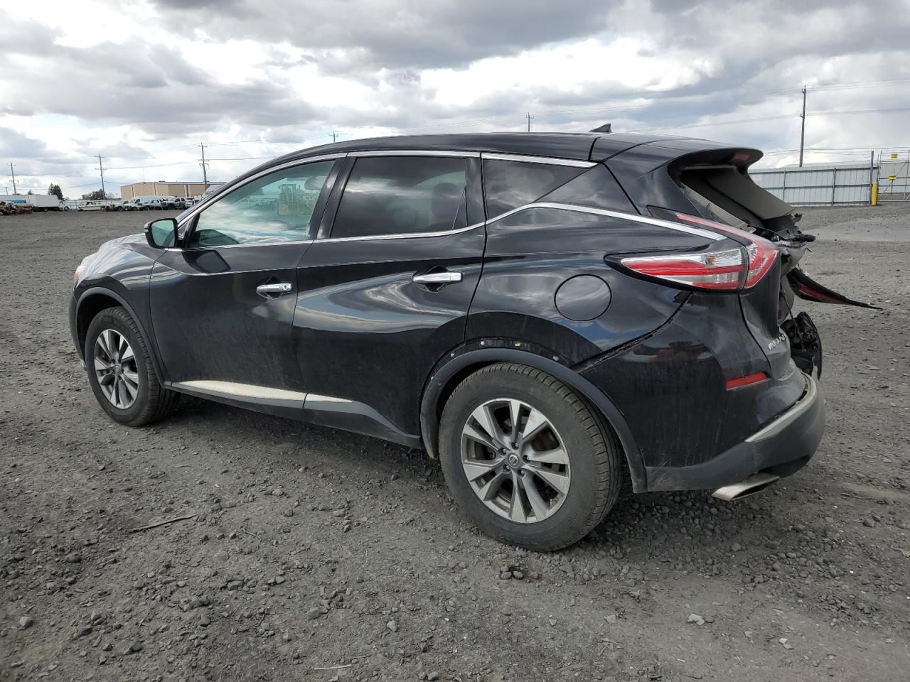 LEFT BLK FRONT HEADREST OEM 2016 NISSAN MURANO - Image 3