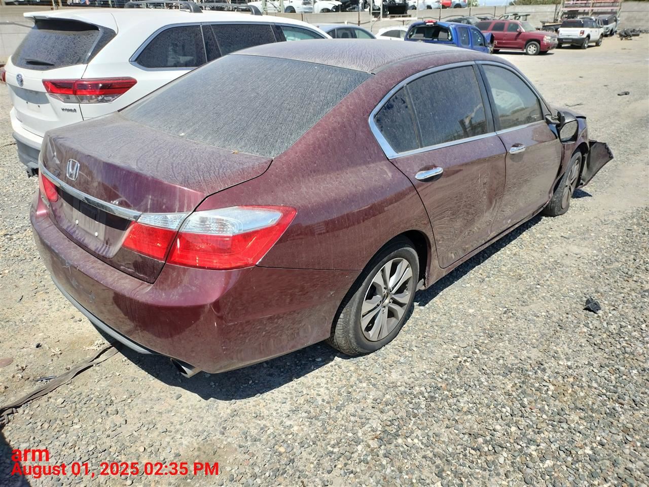 DASH WIRE HARNESS 32117T2AA02 2015 HONDA ACCORD - Image 4