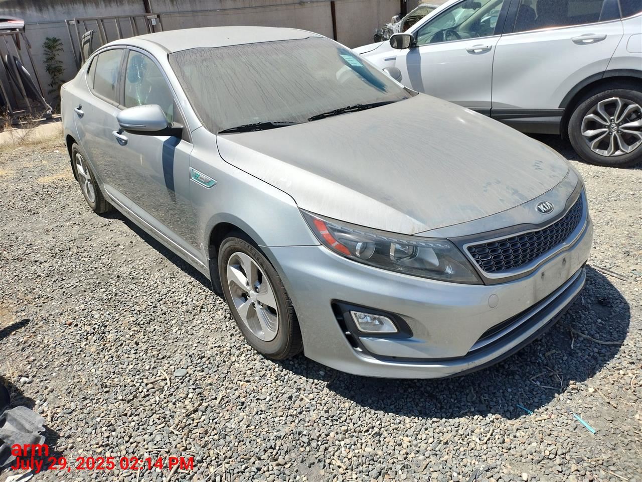 AIR SHUTTER OEM 2015 KIA OPTIMAKIA - Image 4