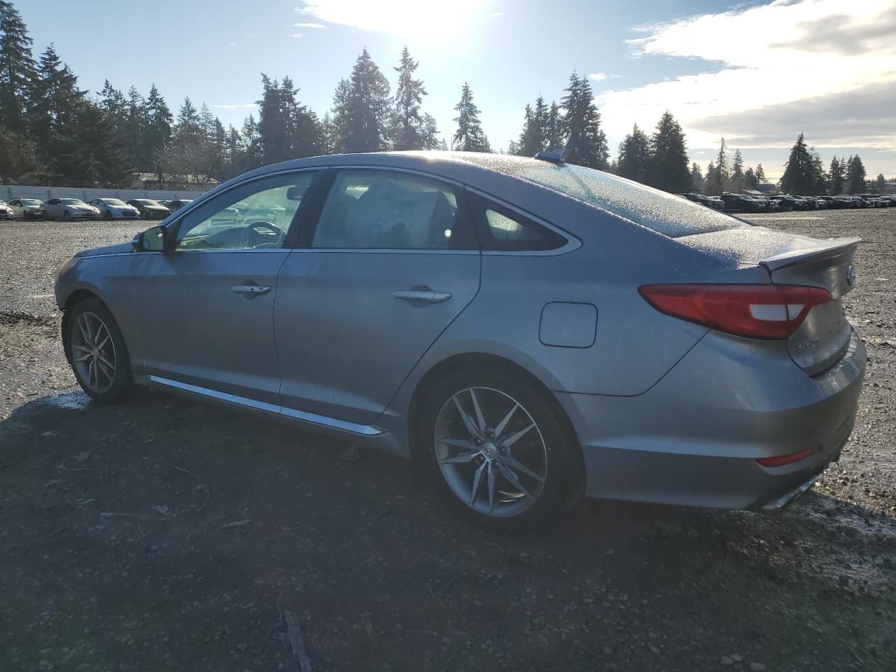 LEFT GRY REAR HEADREST OEM 2015 HYUNDAI SONATA - Image 3