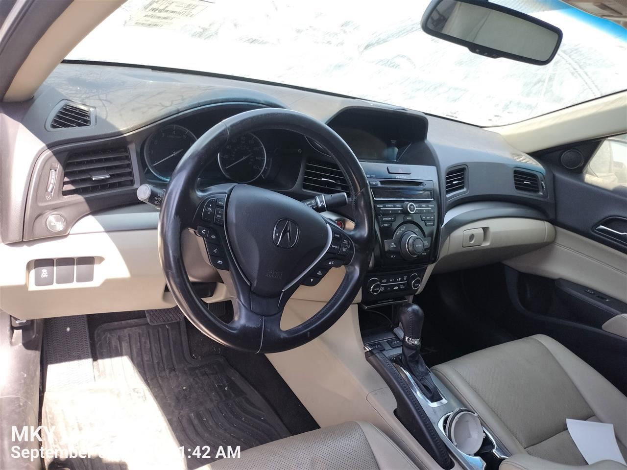 DASH WIRE HARNESS 32117TX8A20 2013 ACURA ILX - Image 4