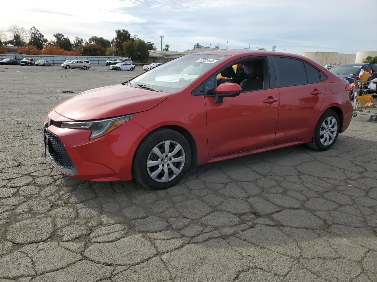 LEFT REAR LOWER CONTROL ARM OEM 19-25 TOYOTA COROLLA - Image 1