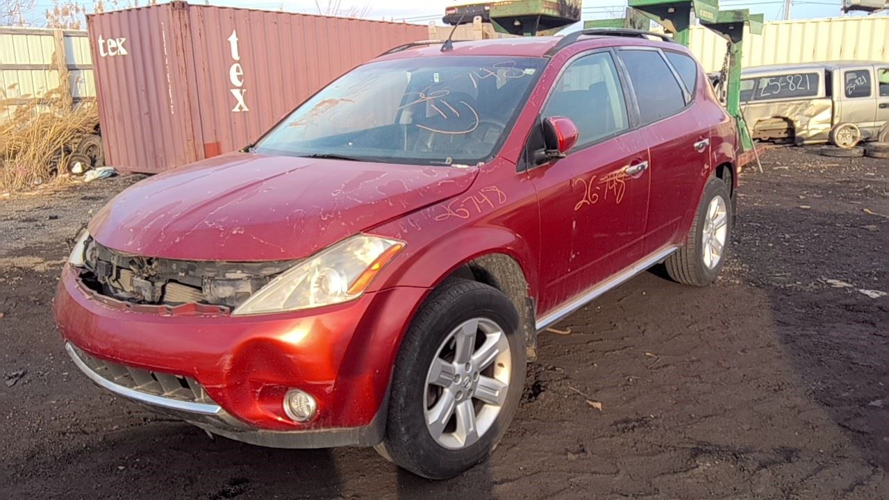 2006 NISSAN Murano