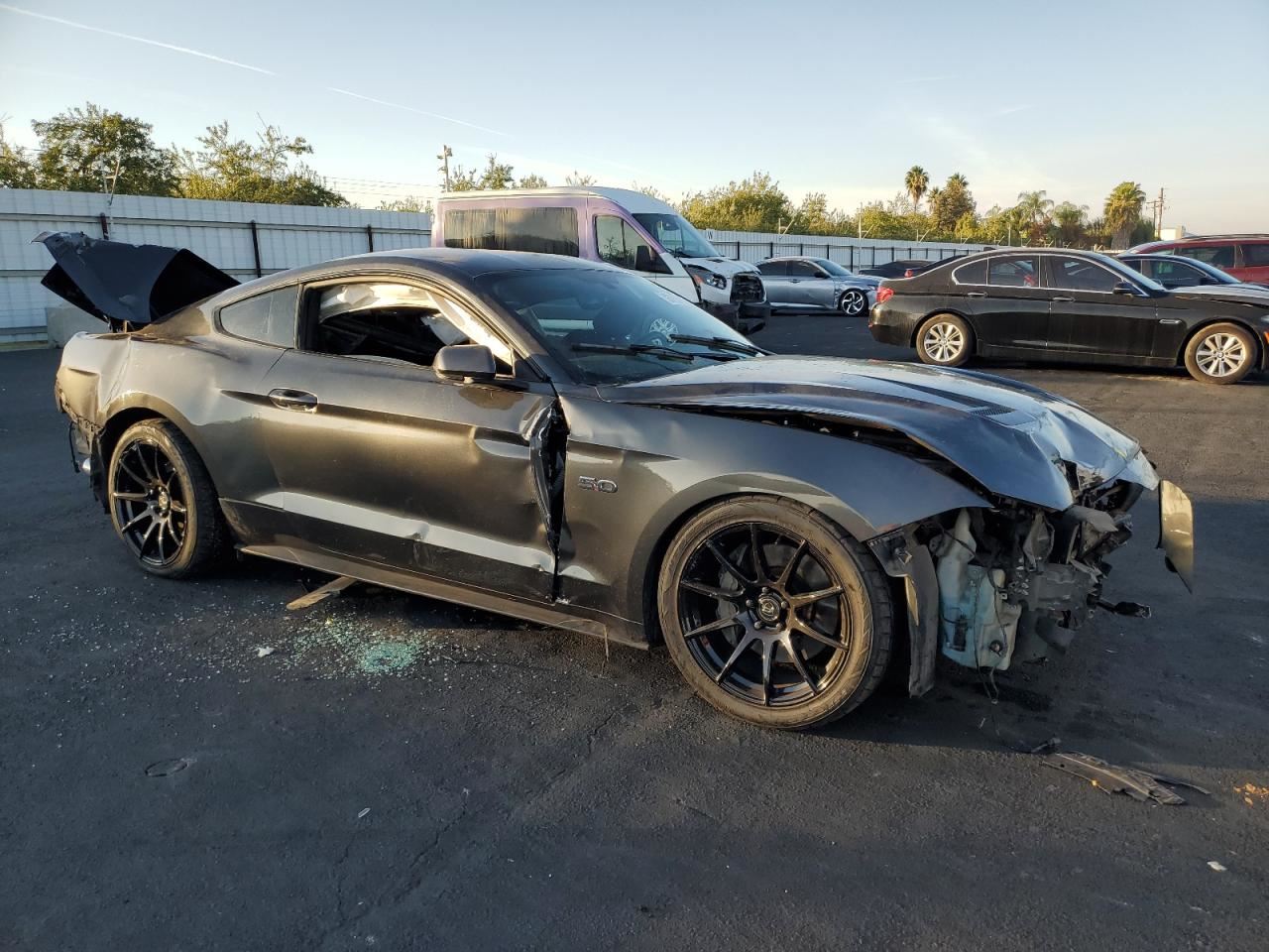 Radiator Core Support Upper Tie Bar Ecoboost Fits 18-23 MUSTANG 8806658 - Image 4