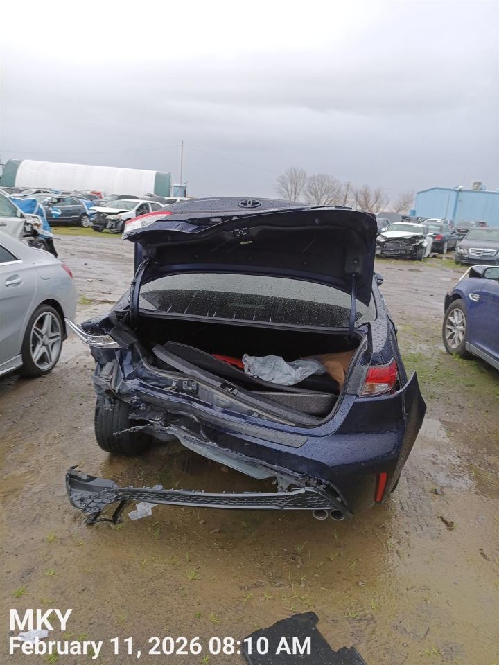 RIGHT REAR COIL/AIR SPRING OEM 20-22 TOYOTA COROLLA 1YR WRNTY - Image 1