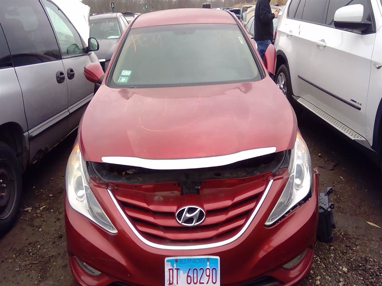 2013 HYUNDAI Sonata