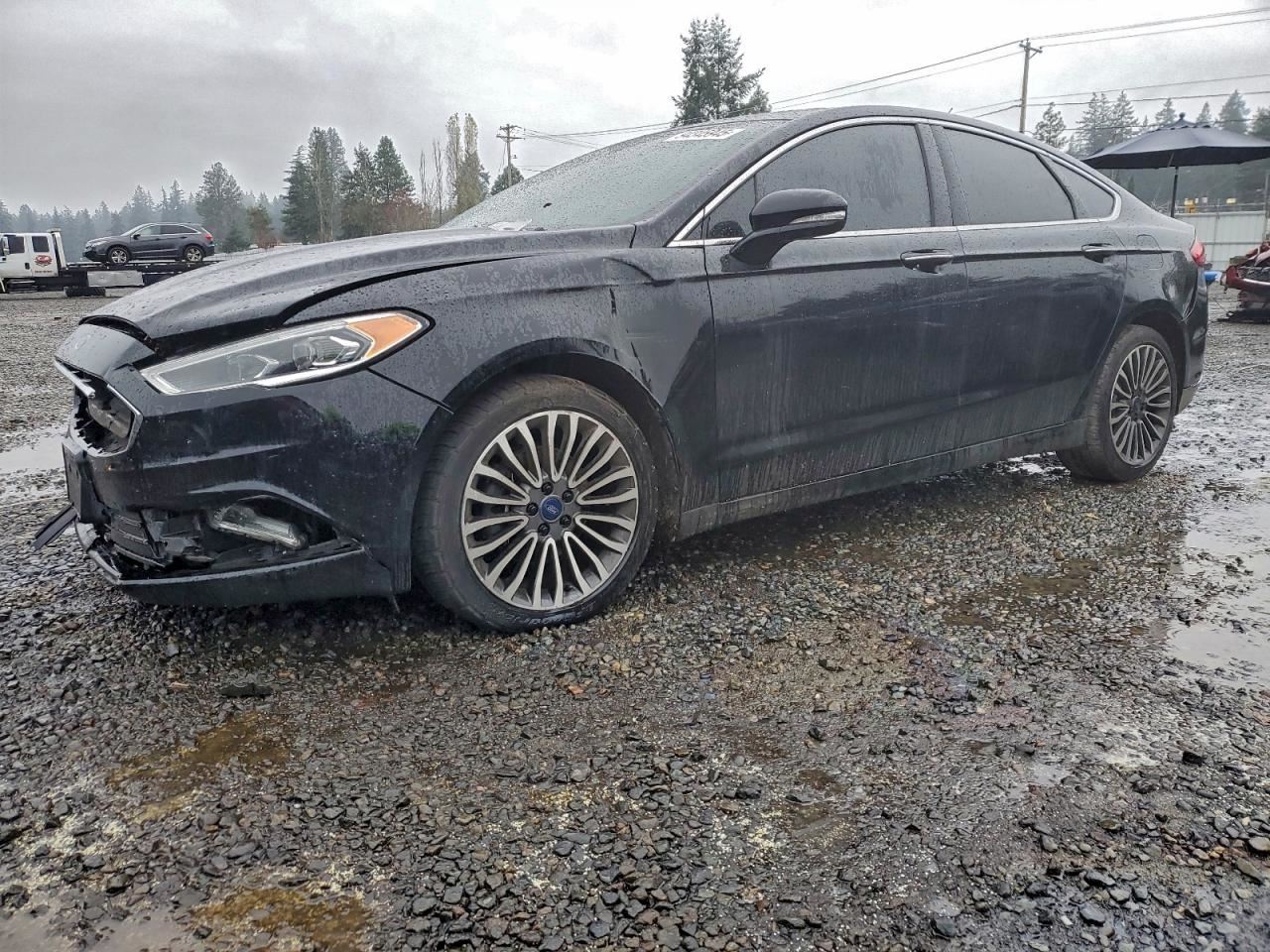 RIGHT FRONT WIPER ARM OEM 2018 FORD FUSION DS7Z17526A - Image 1