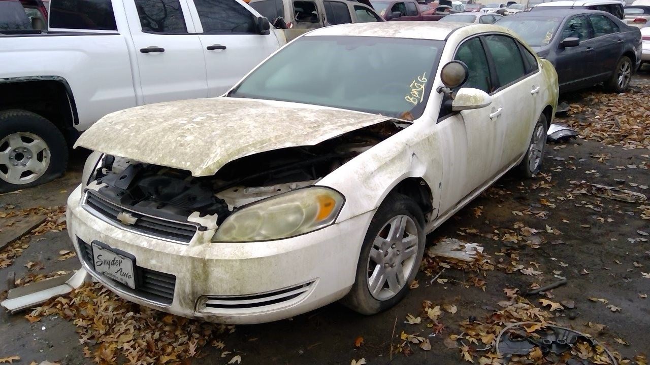 2008 CHEVROLET Impala