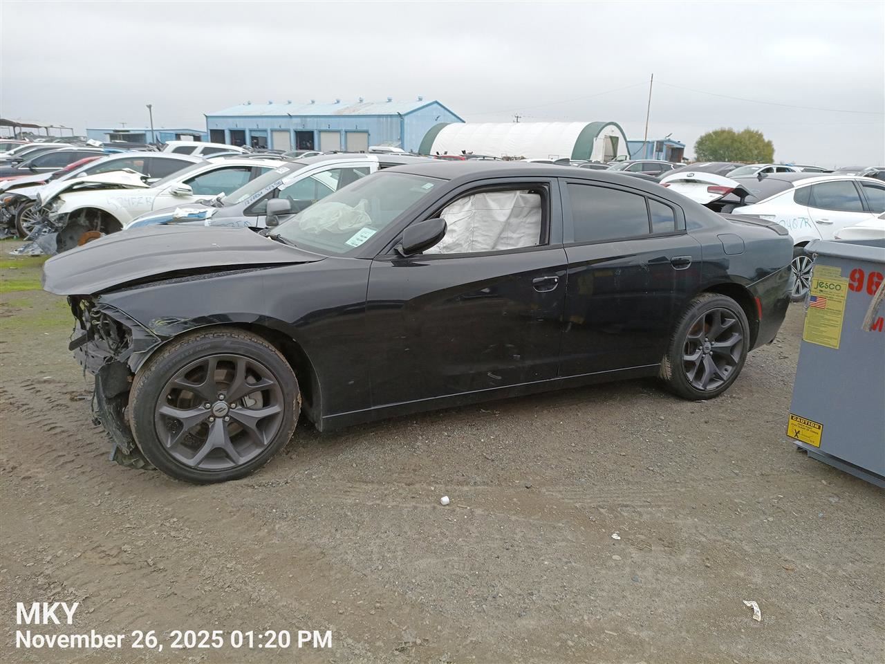 RIGHT FRONT WIPER ARM OEM 2023 DODGE CHARGER 68082554AA - Image 2