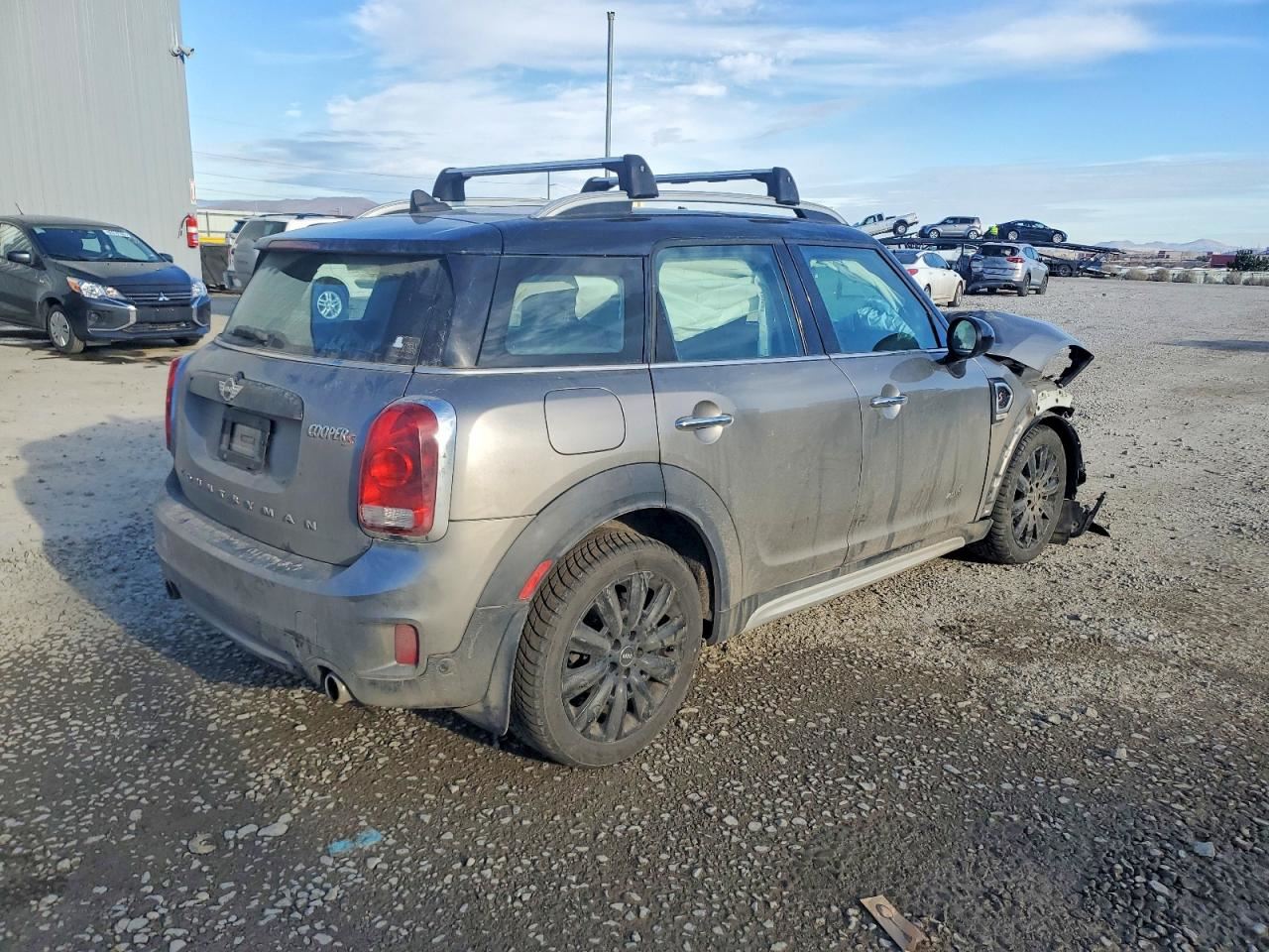 RIGHT BLK REAR HEADREST OEM 2021 MINI COUNTRYMA 52-20-7-439-399 - Image 4