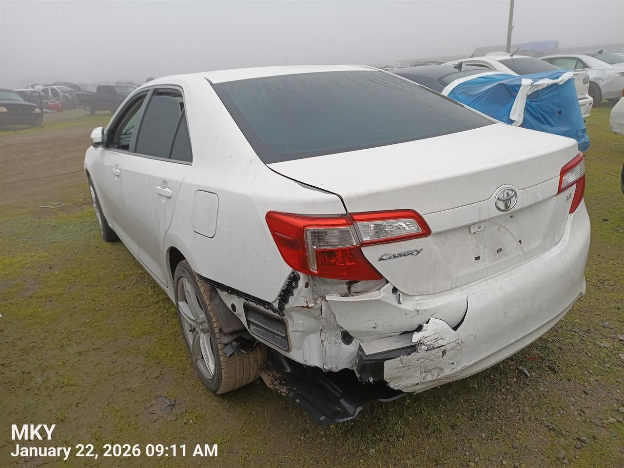 TRANSMISSION SHIFTER ASSEMBLY OEM 2013 TOYOTA CAMRY 1YR WRNTY 3597806010 - Image 2