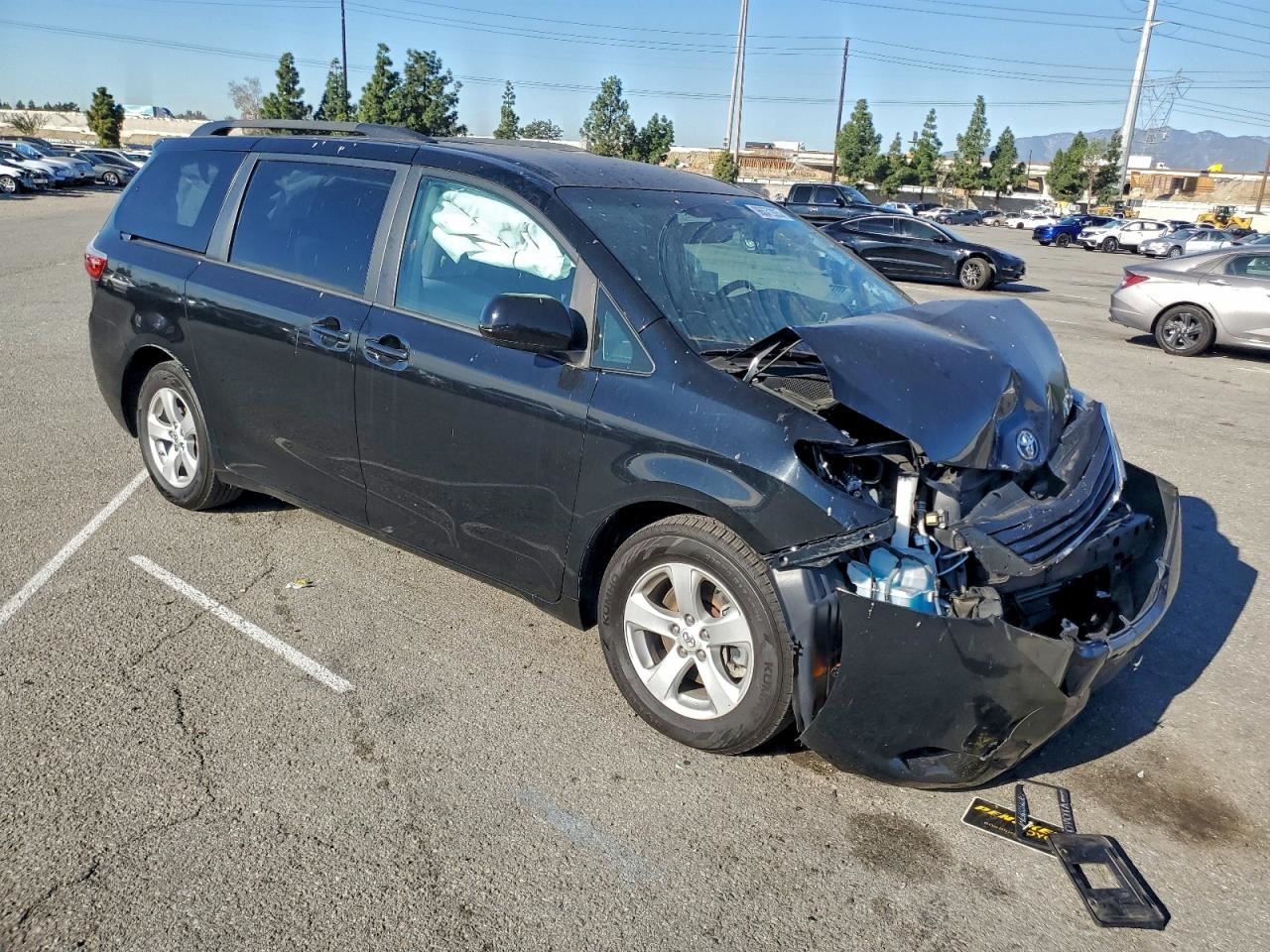 LEFT FRONT WIPER ARM OEM 2012 TOYOTA SIENNA 8522108020 - Image 4
