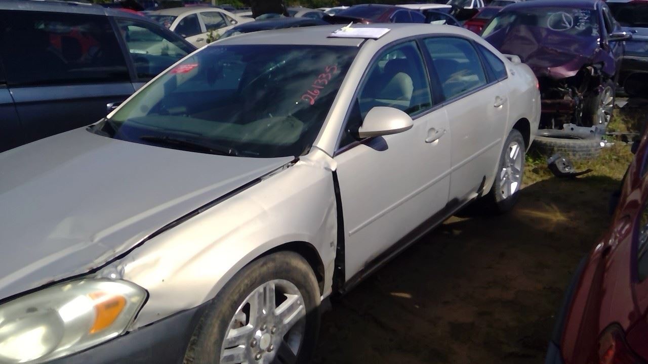 2008 CHEVROLET Impala