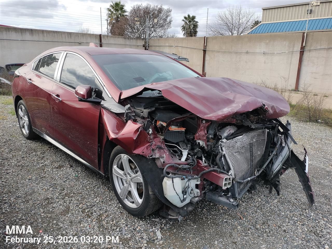LEFT BLK REAR HEADREST OEM 2016 CHEVROLET VOLT 23345522 - Image 5