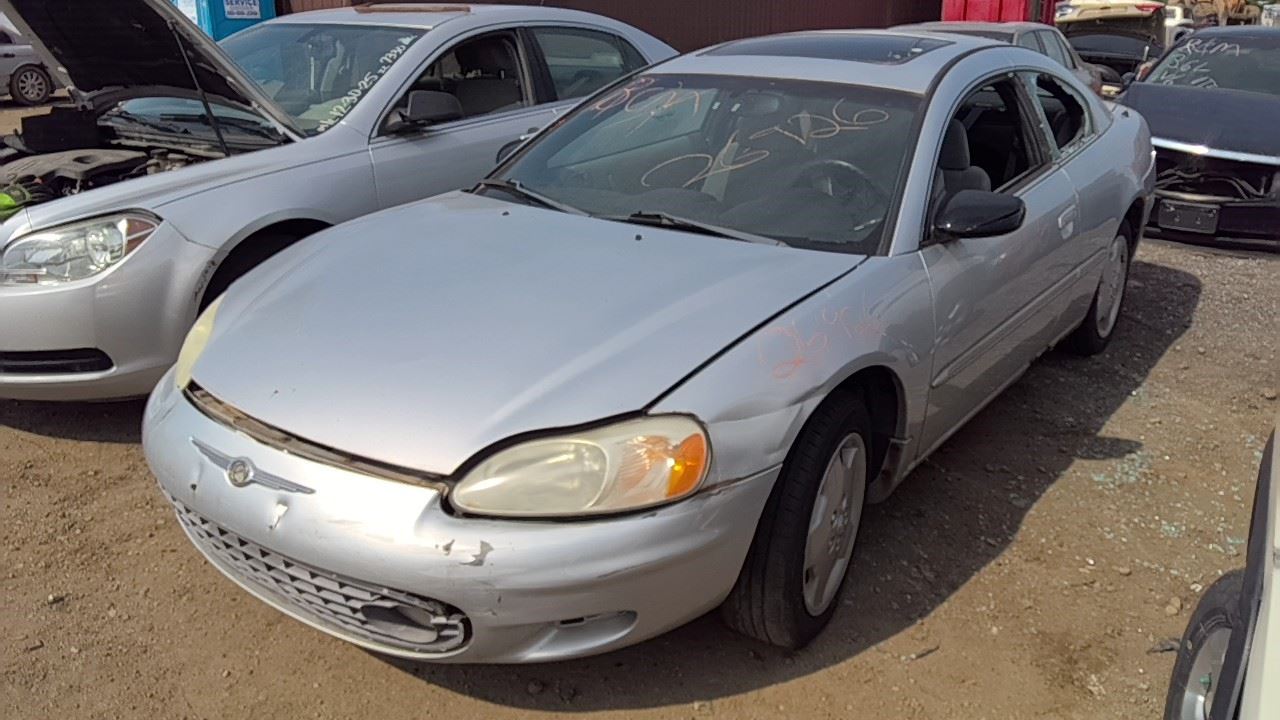 2002 CHRYSLER Sebring