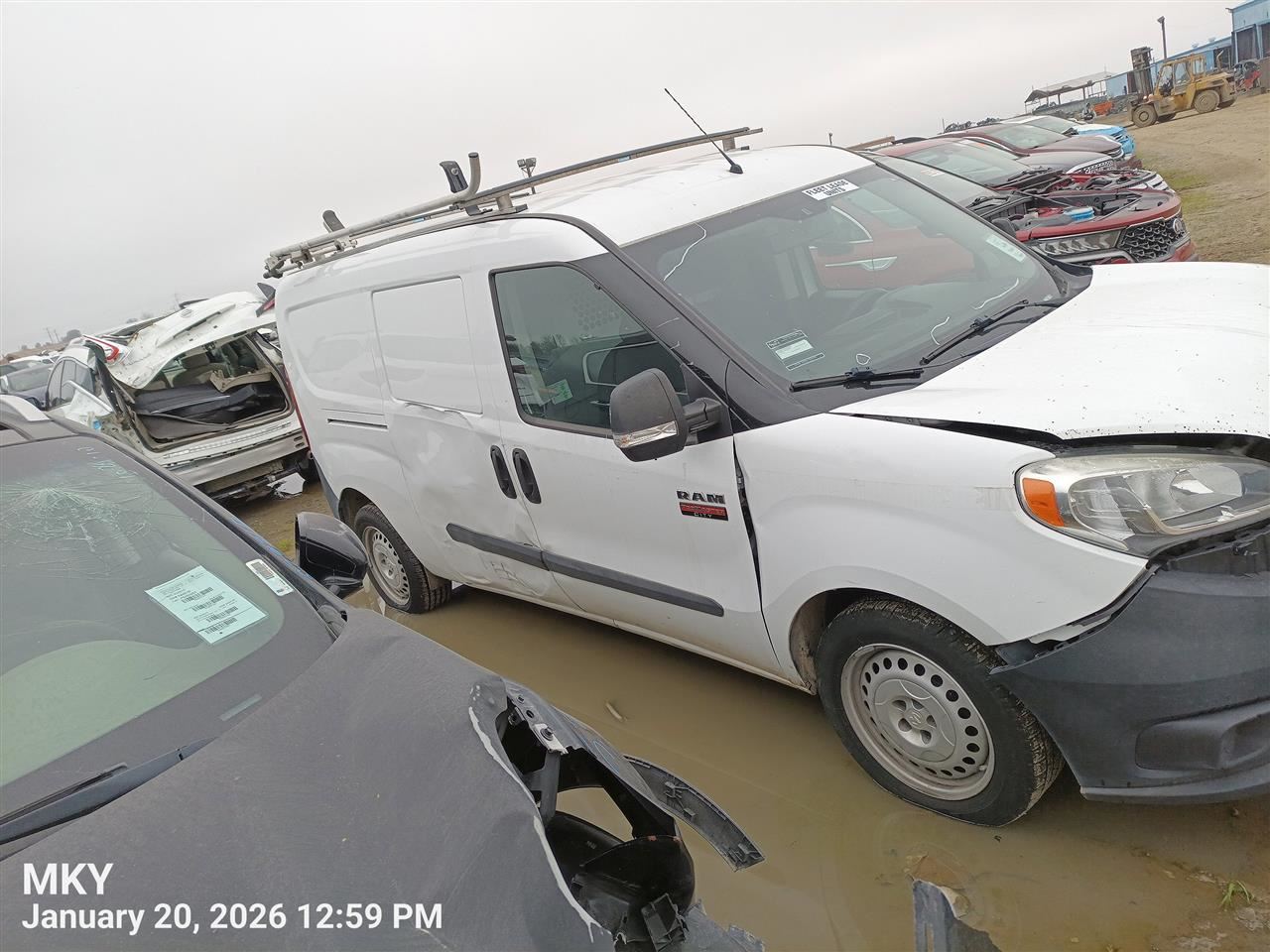 Radiator Core Support Fits 15-22 PROMASTER CITY 9247688 - Image 4