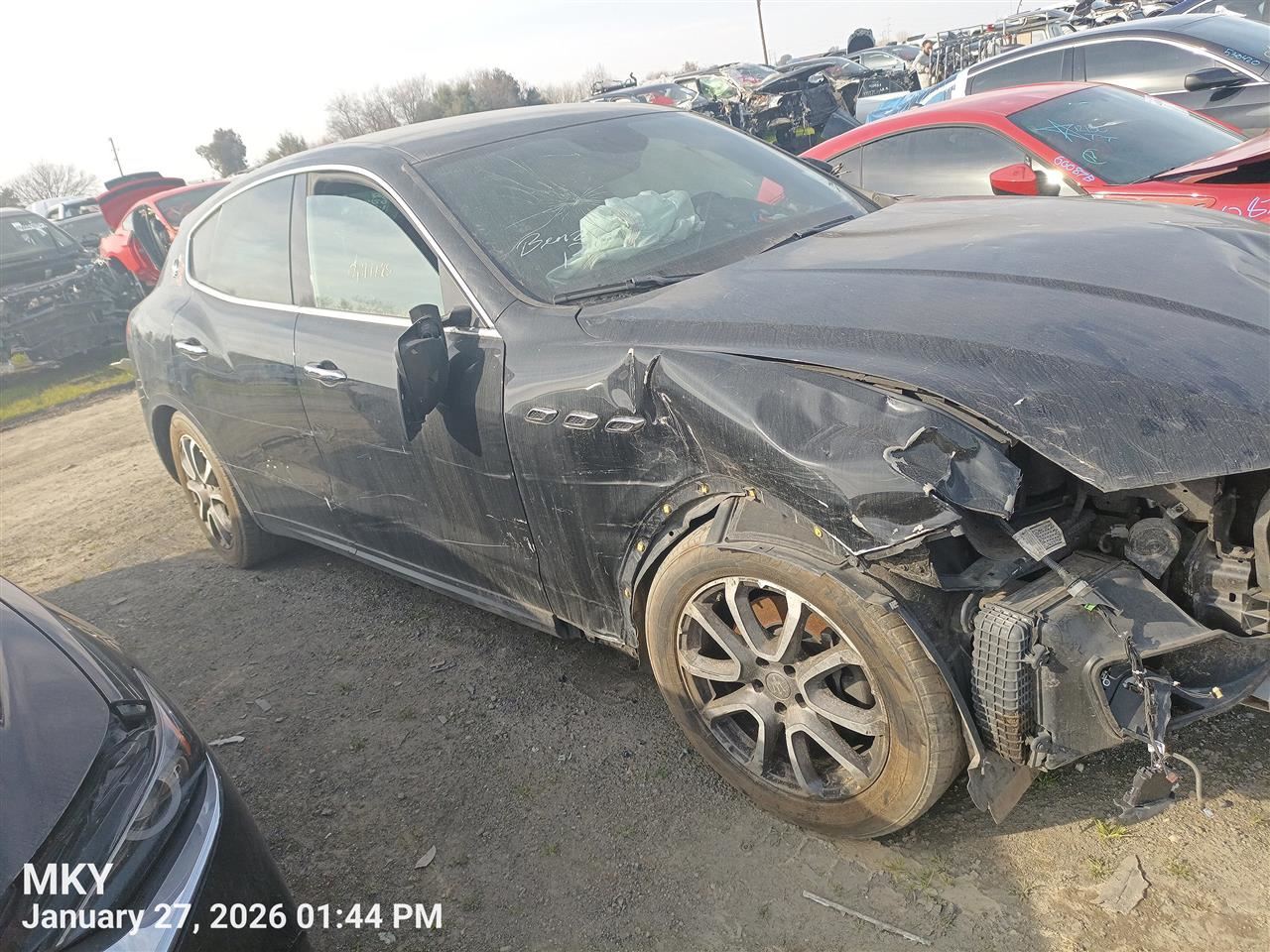 LEVANTE 2018 Alternator 9410614 - Image 4