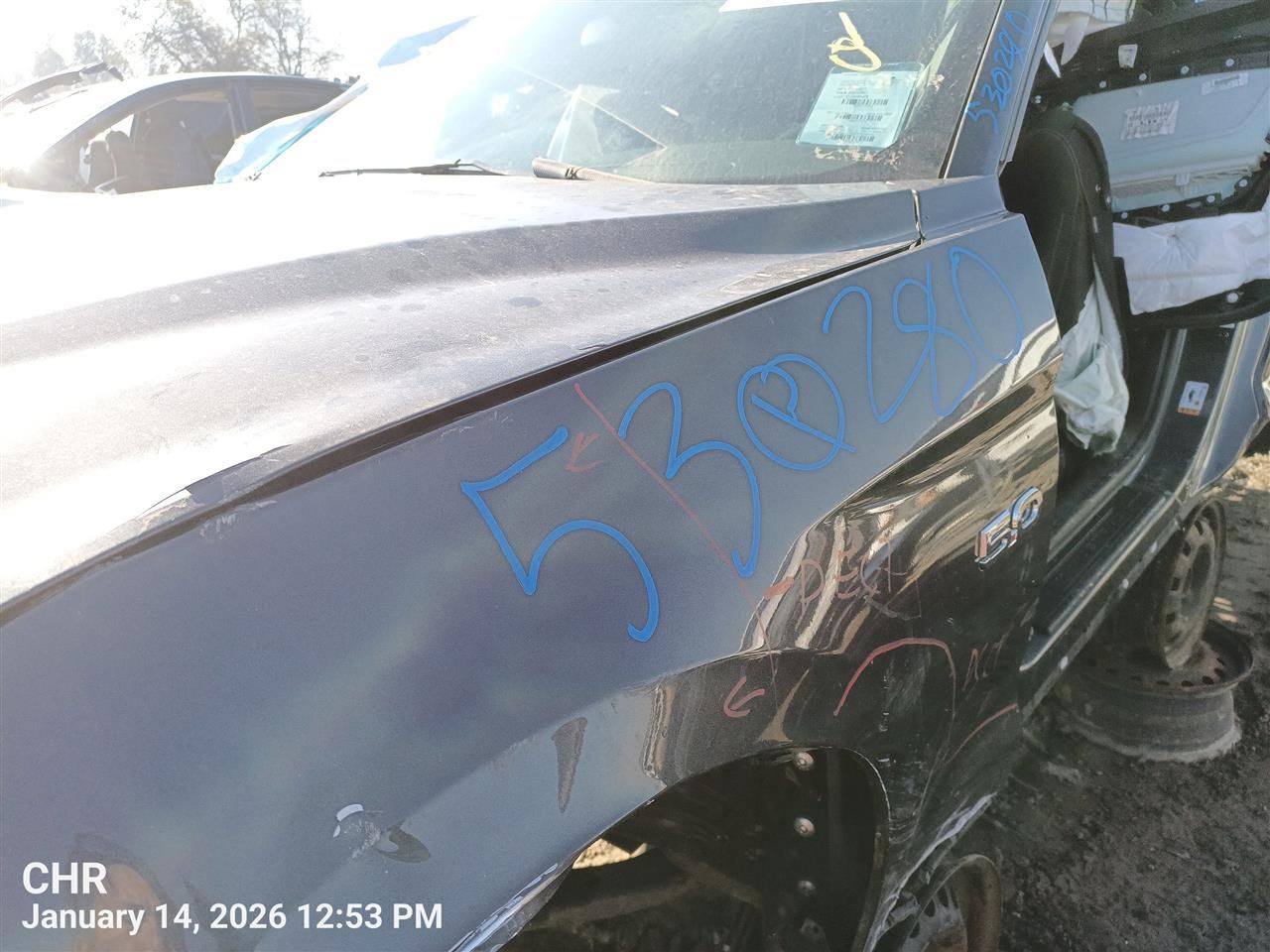 ENGINE ROOM HARNESS OEM 2020 FORD MUSTANG LR3Z14290T - Image 5