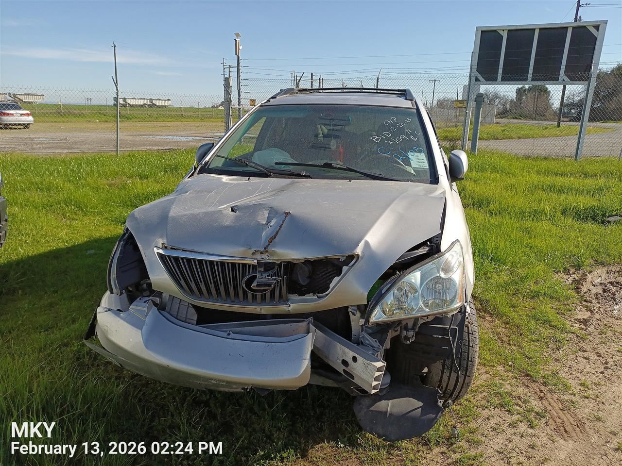 DASH WIRE HARNESS OEM 2007 LEXUS RX350 821410E150 - Image 3