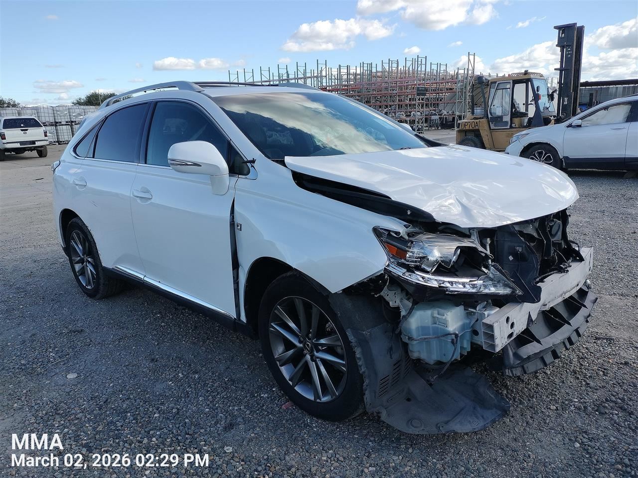 RIGHT FRONT SPINDLE KNUCKLE OEM 10-15 LEXUS RX350 - Image 4