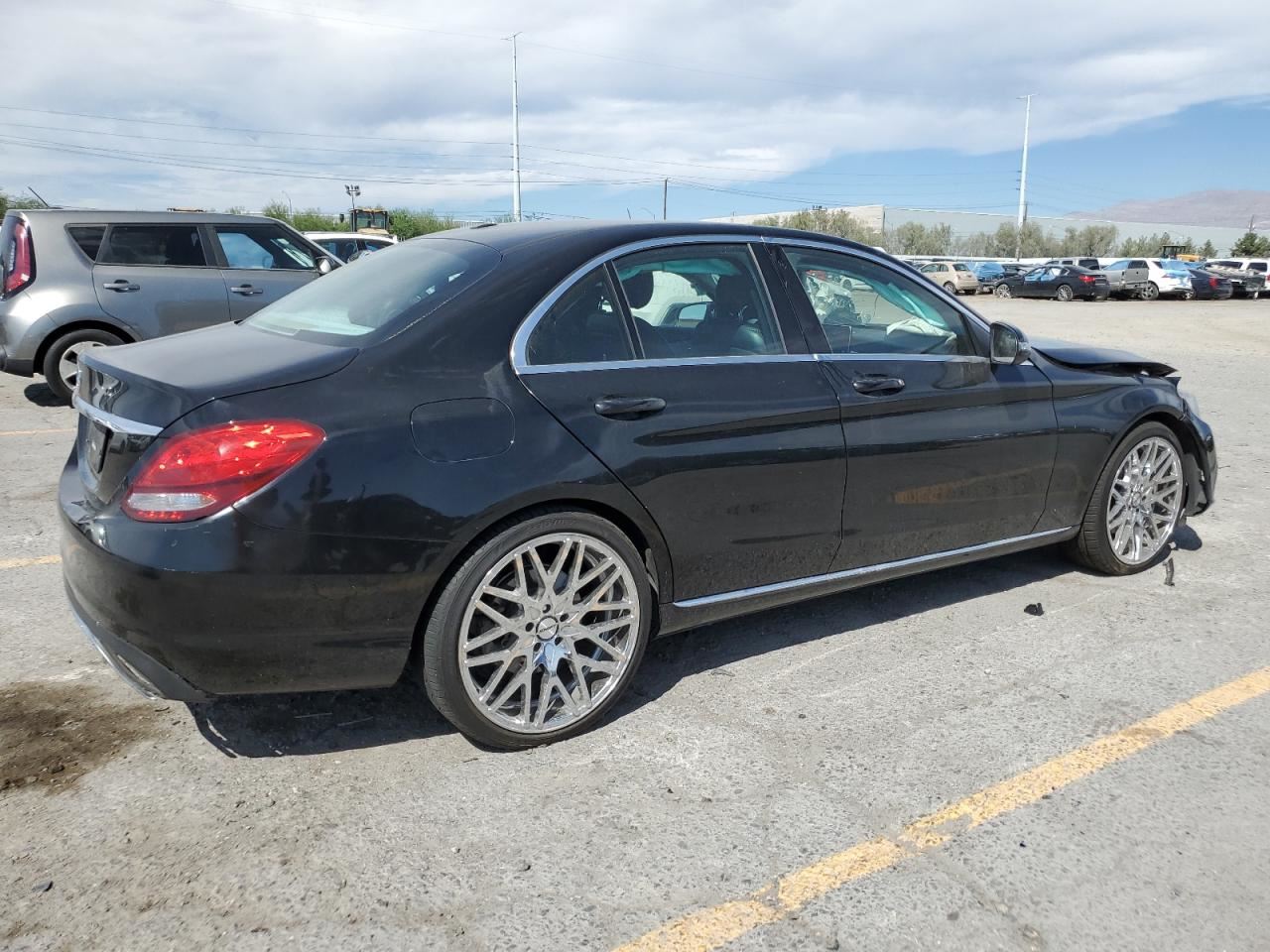 C300 2020 Door Handle Exterior 9324317 - Image 3