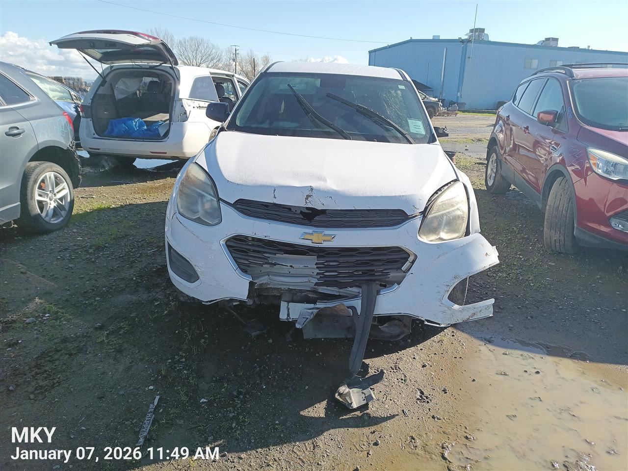 Speedometer MPH Without Lane Departure Warning Fits 13-17 EQUINOX 8953061 - Image 3
