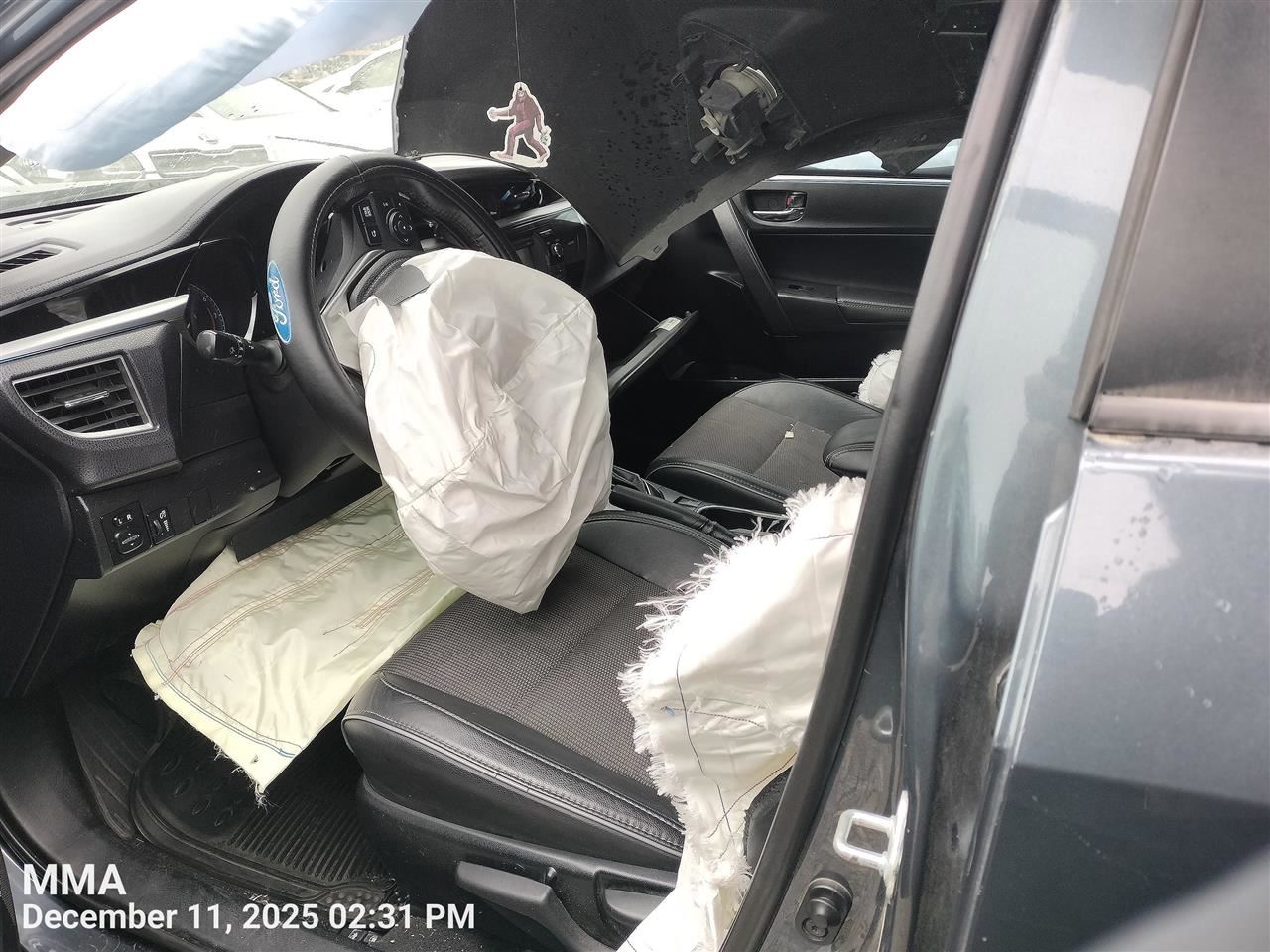 FRONT AC EVAPORATOR HOUSI OEM 2009 TOYOTA COROLLA 1YR WRNTY 8710302210 - Image 3