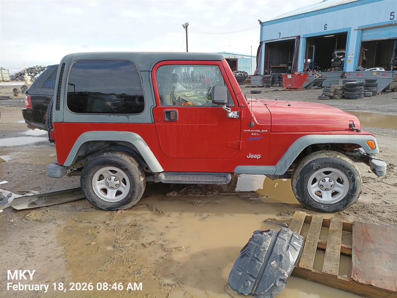 TRANSMISSION SHIFTER ASSEMBLY OEM 1998 JEEP WRANGLER 1YR WRNTY 52078551 - Image 3