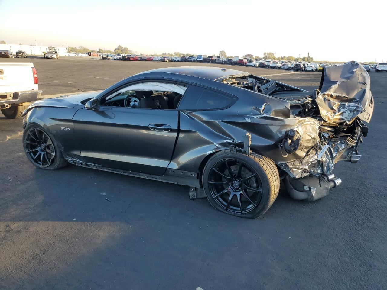 Radiator Core Support Upper Tie Bar Ecoboost Fits 18-23 MUSTANG 8806658 - Image 2