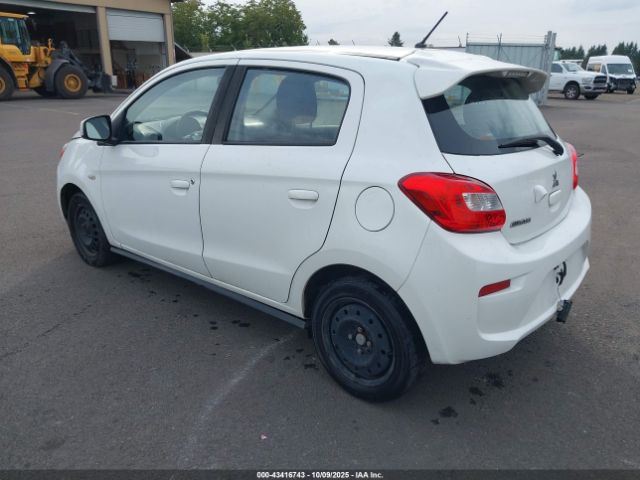 RIGHT FRONT WIPER ARM OEM 2017 MITSUBISHI MIRAGE 8250A532 - Image 3