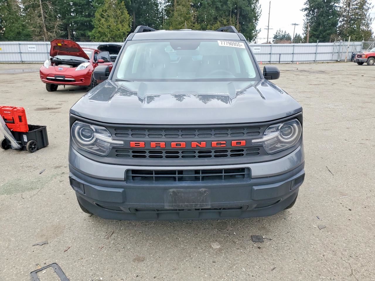 LEFT BLK REAR HEADREST OEM 2023 FORD BRONCOSPT M1PZ78611A08LA - Image 5