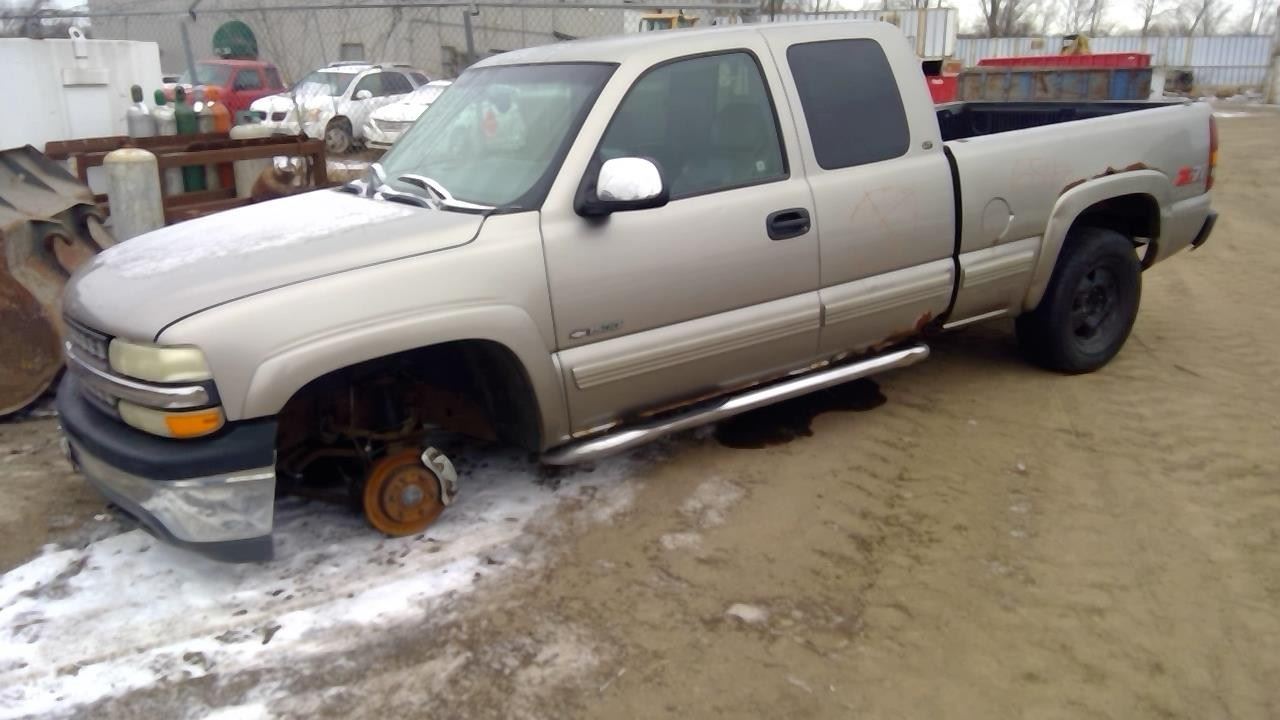 1999 CHEVROLET Silverado