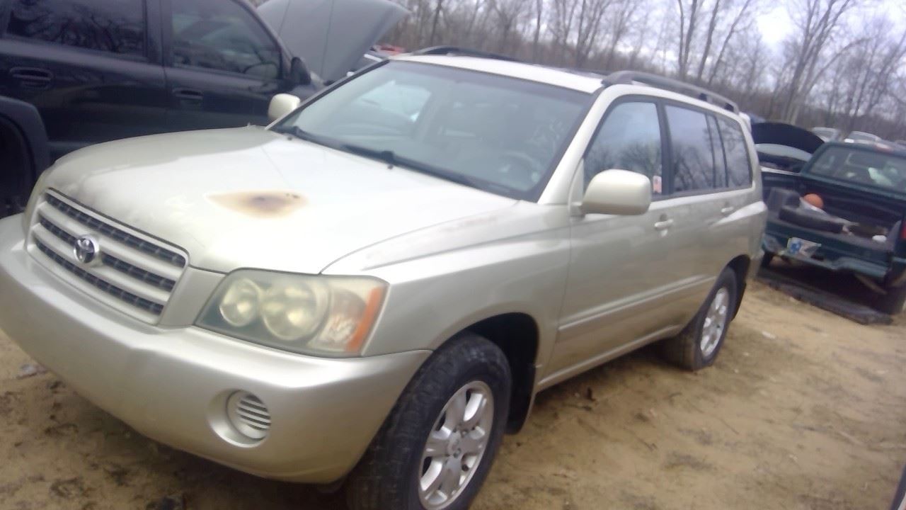 2003 TOYOTA Highlander