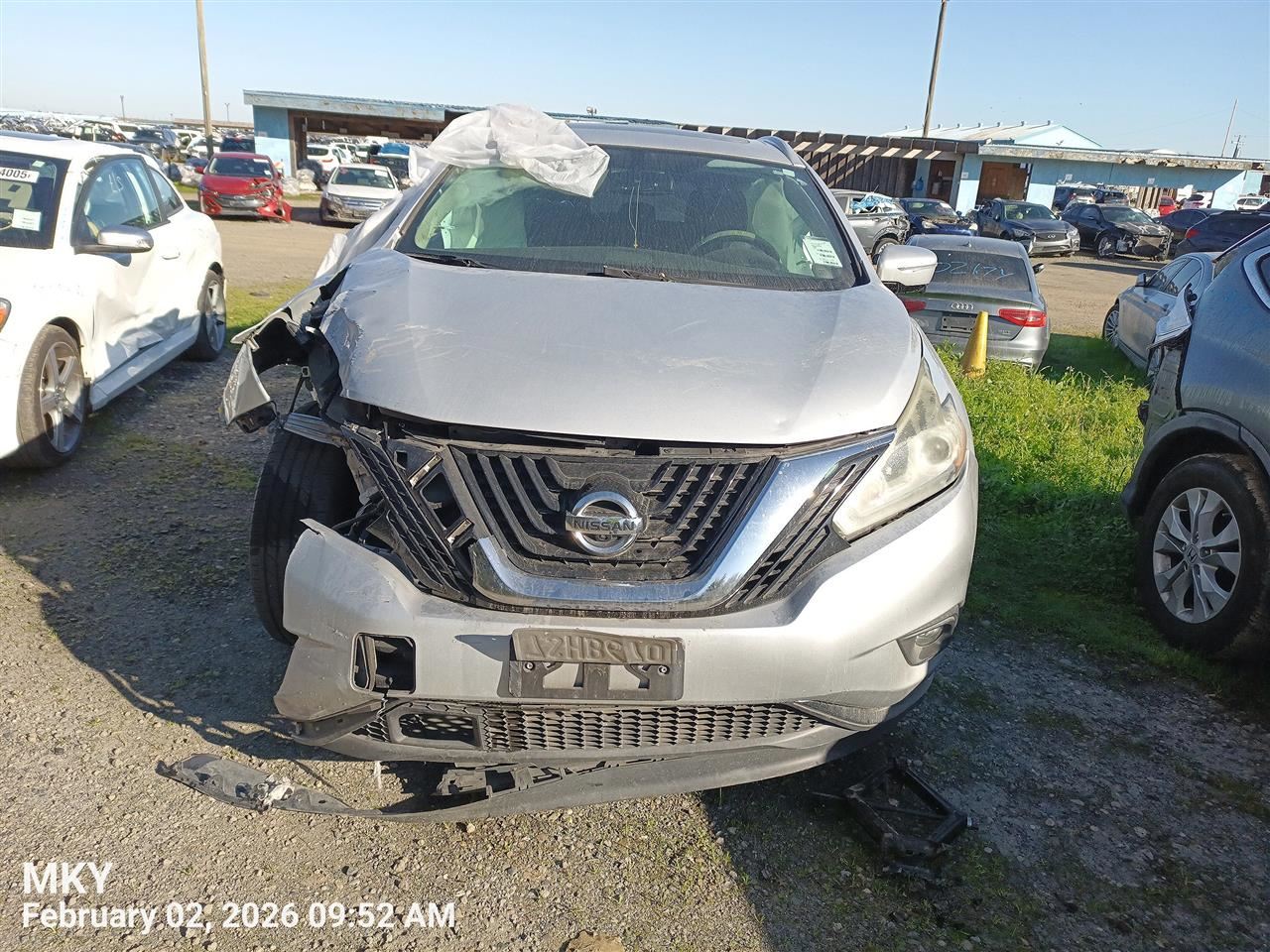 LEFT HATCHBACK STRUT OEM 2017 NISSAN MURANO 905615AA0B - Image 3