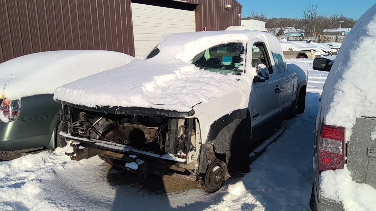 2002 CHEVROLET Silverado