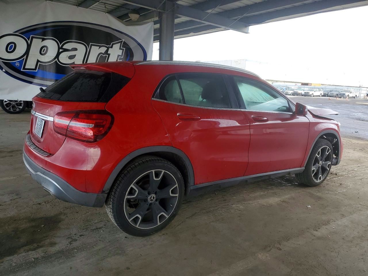 RIGHT TAN REAR HEADREST OEM 2019 MERCEDES-BENZ GLA250 176 970 01 00 8M62 - Image 4