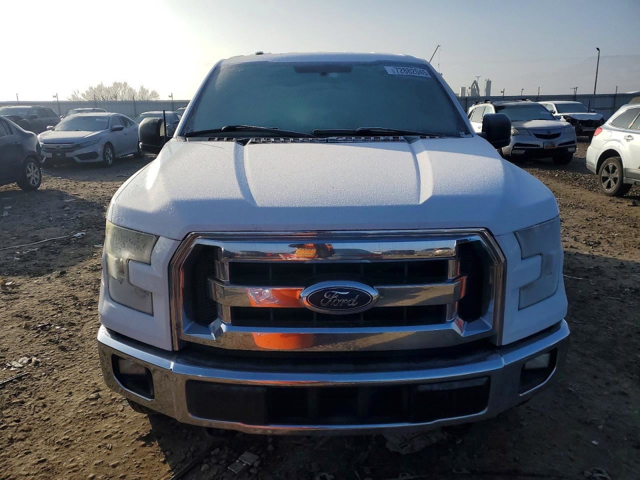 LEFT GRY REAR HEADREST OEM 2018 FORD F150 FU5Z78611A09AA - Image 5