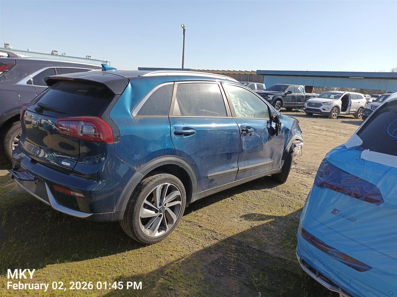 LEFT FRONT WIPER ARM OEM 2020 KIA NIRO 98311G5000 - Image 2