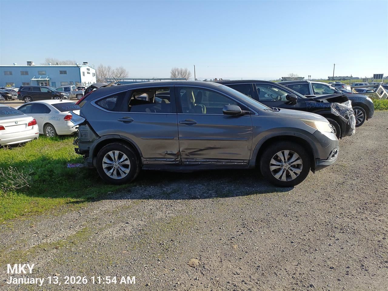 Power Brake Booster AWD 10.5