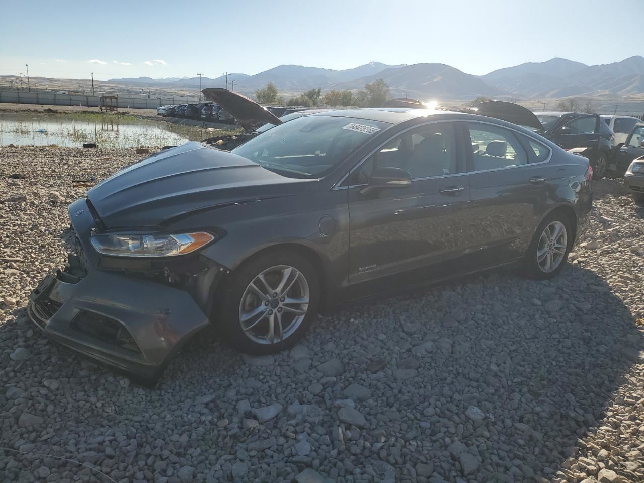 RIGHT FRONT WIPER ARM OEM 2020 FORD FUSION DS7Z17526A - Image 1