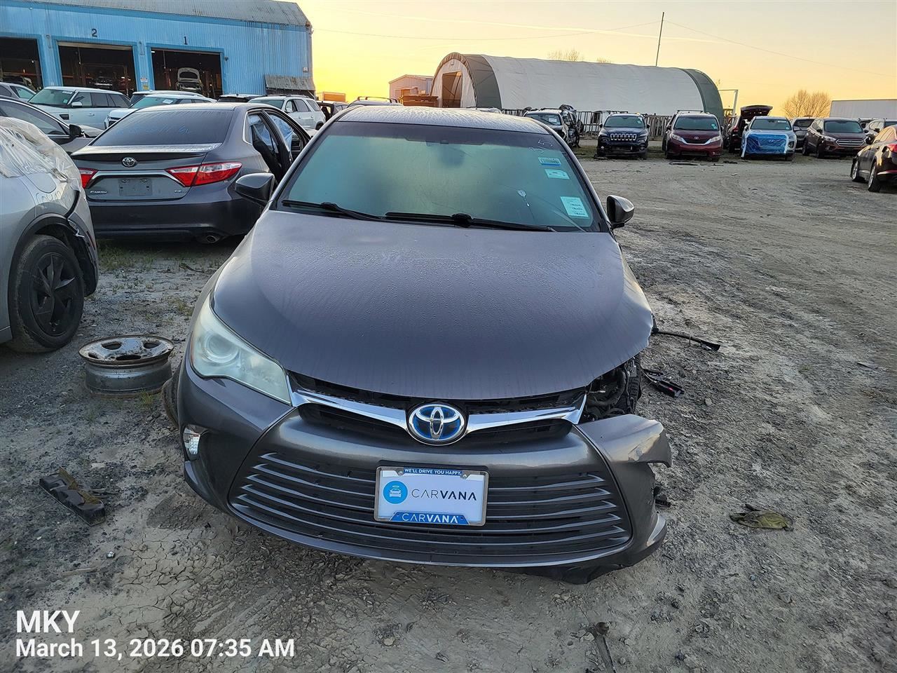 RIGHT HEADLAMP ASSEMBLY OEM 15-17 TOYOTA CAMRY 1YR WRNTY 8111006D90 - Image 3