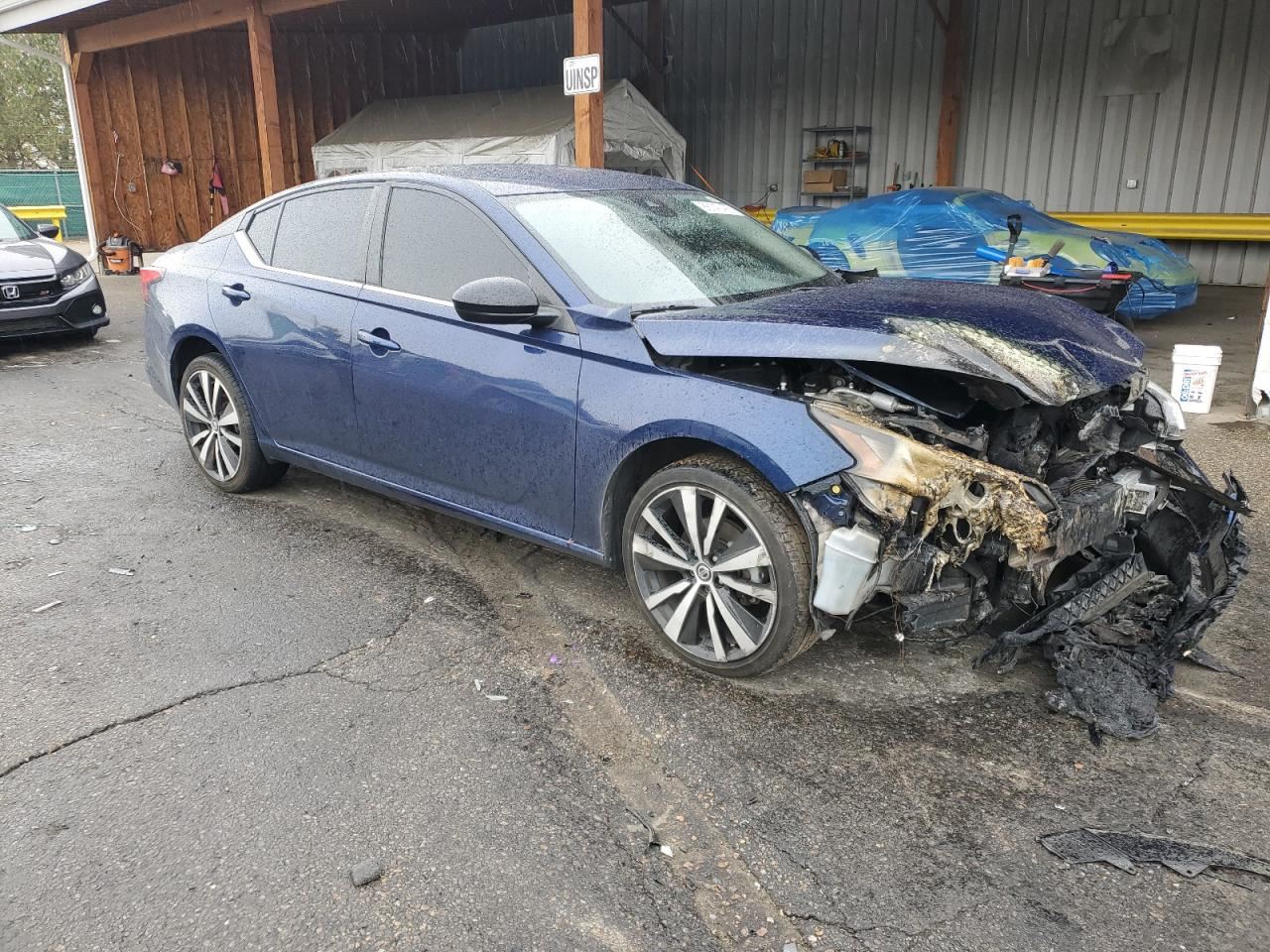 RIGHT BLUE FENDER OEM 19-25 NISSAN ALTIMA 631006CA0A - Image 4